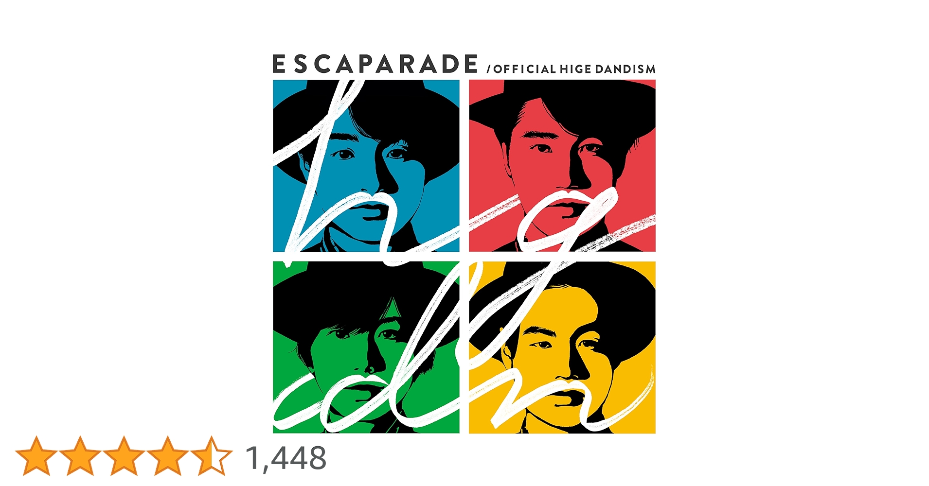 official髭男dism サイン入り　エスカパレード エスカパレード - Official髭男dismのアルバム - Apple Music